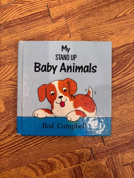 MY STAND UP BABY ANIMALS