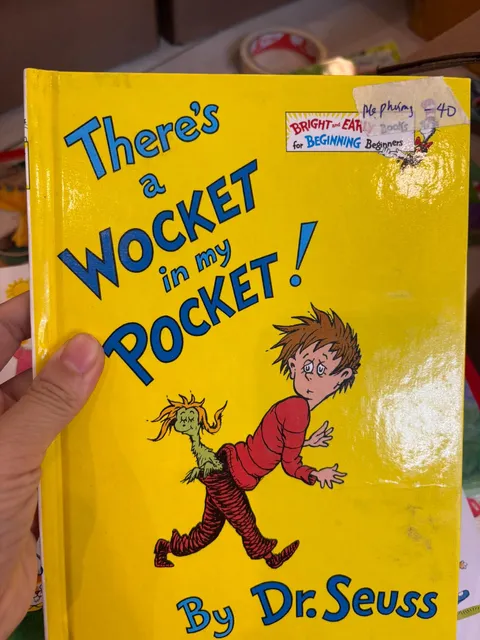  There's a Wocket in my Pocket!
