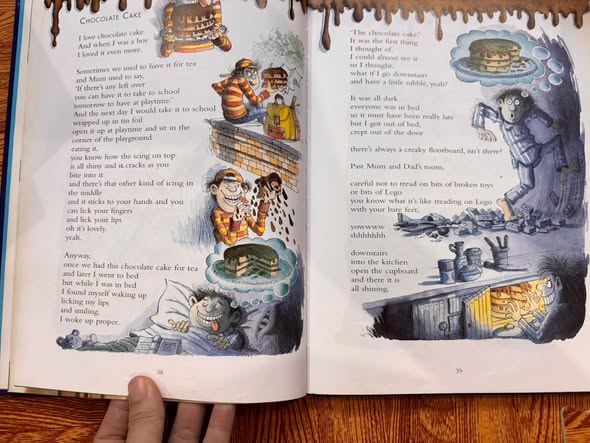 THE PUFFIN BOOK OF UTTERLY BRILLIANT POETRY (EDITED BY BRIAN PATTEN)  — ảnh 3