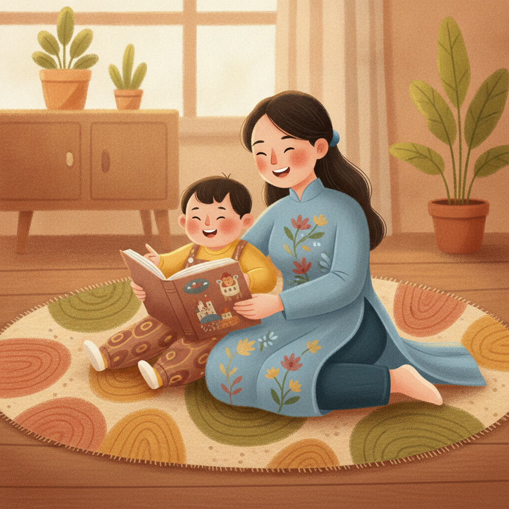 Mở cánh cửa tương lai: Lợi ích vàng khi bé 3-5 tuổi đọc sách tiếng Anh sớm, nền tảng ngôn ngữ vững chắc
