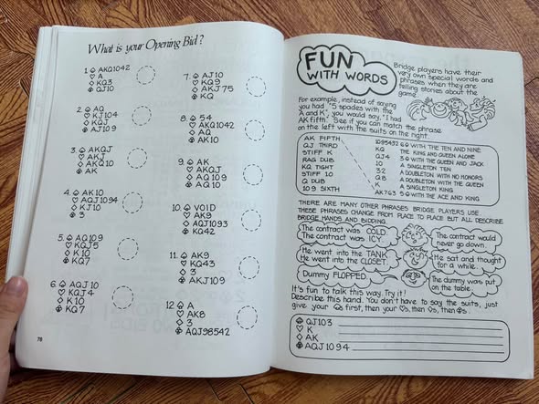 TEACH ME TO PLAY - A FIRST BRIDGE BOOK   — ảnh 2