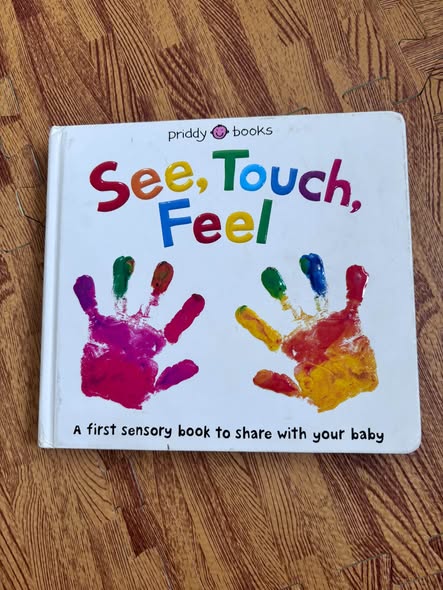 SEE, TOUCH, FEEL