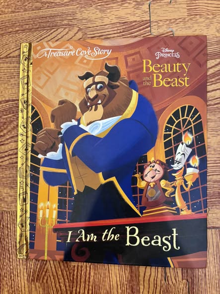 DISNEY PRINCESS: BEAUTY AND THE BEAST - I AM THE BEAST