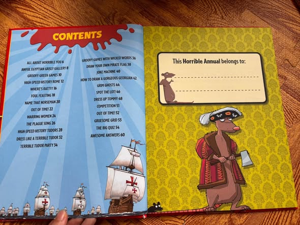 HORRIBLE HISTORIES: ANNUAL 2014 ( — ảnh 5