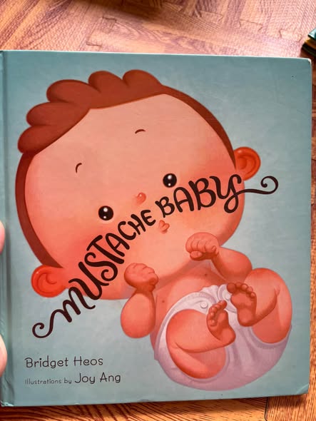 MUSTACHE BABY (BRIDGET HEOS & JOY ANG)