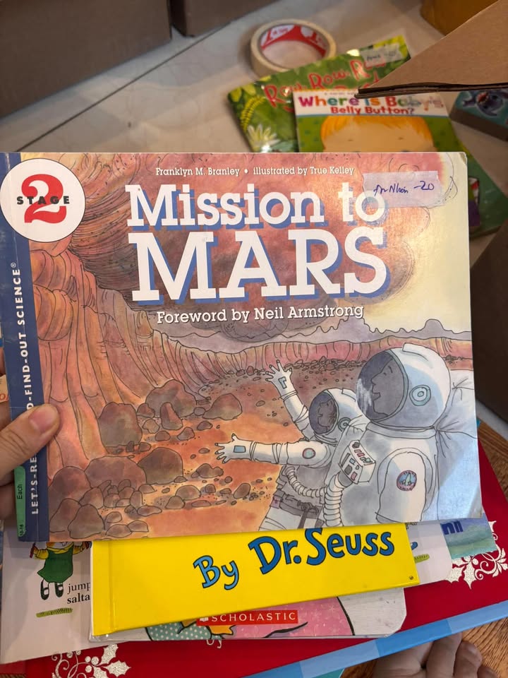 LET'S-READ-AND-FIND-OUT SCIENCE STAGE 2: MISSION TO MARS