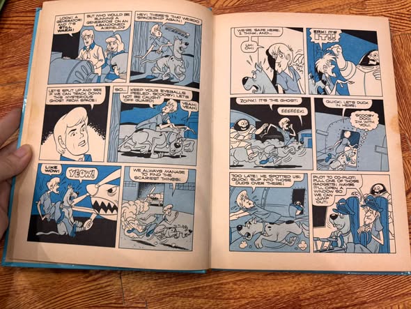 L HANNA-BARBERA SCOOBY-DOO... WHERE ARE YOU! ANNUAL  — ảnh 2