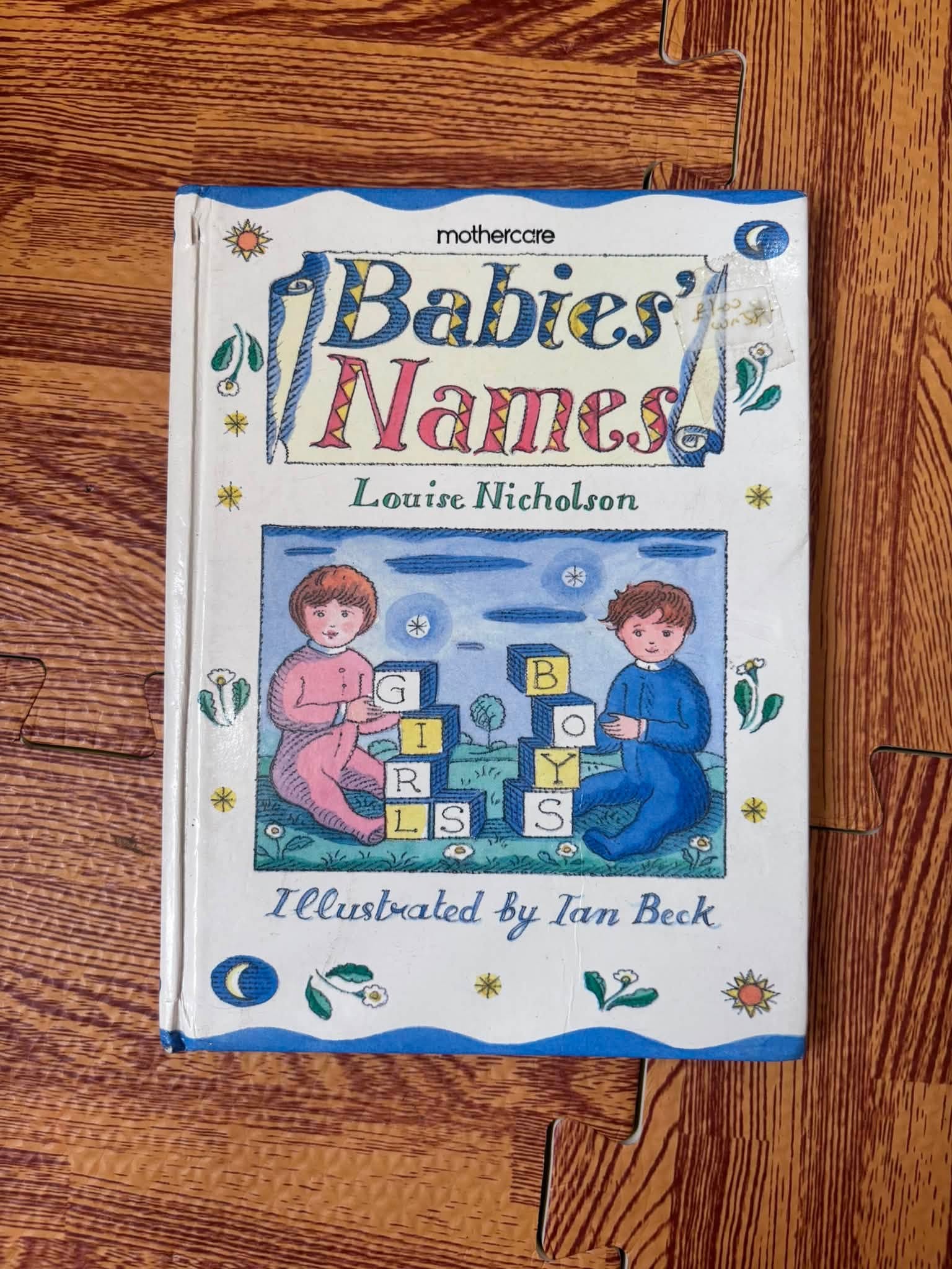 Mothercare Babies' Names