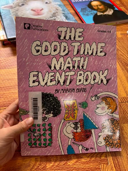THE GOOD TIME MATH EVENT BOOK