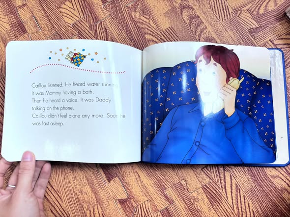 CAILLOU - GOOD NIGHT!   — ảnh 5
