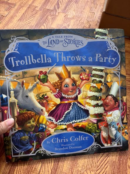 A TALE FROM THE LAND OF STORIES: TROLLBELLA THROWS A PARTY (CHRIS COLFER & BRANDON DORMAN)