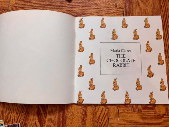 THE CHOCOLATE RABBIT (MARIA CLARET) — ảnh 2