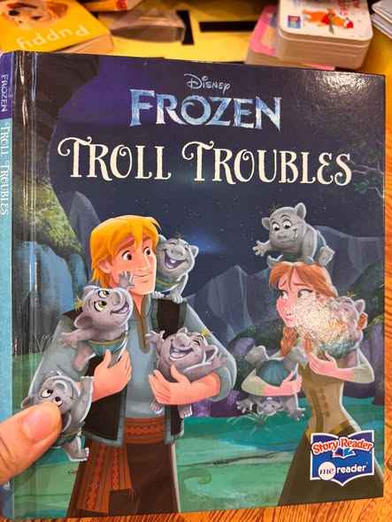 SERIES DISNEY FROZEN (EARLY READERS) image 8