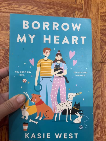 BORROW MY HEART