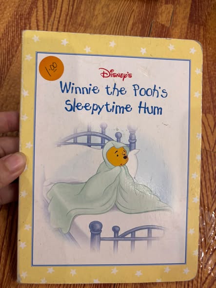 DISNEY'S WINNIE THE POOH'S SLEEPYTIME HUM  