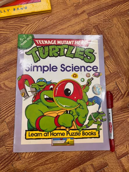 TEENAGE MUTANT HERO TURTLES: SIMPLE SCIENCE — ảnh 1