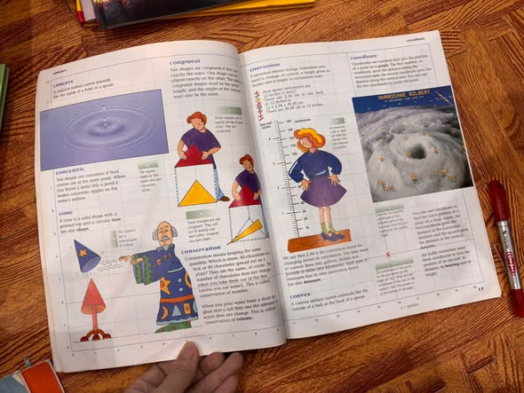 OXFORD CHILDREN'S A TO Z OF MATHS  — ảnh 2