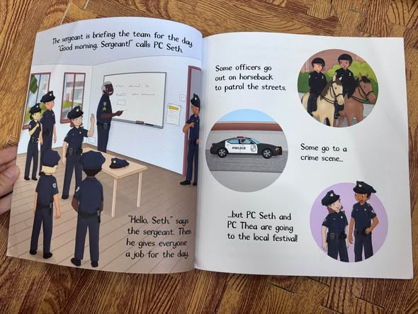 BUSY PEOPLE: POLICE OFFICER — ảnh 5