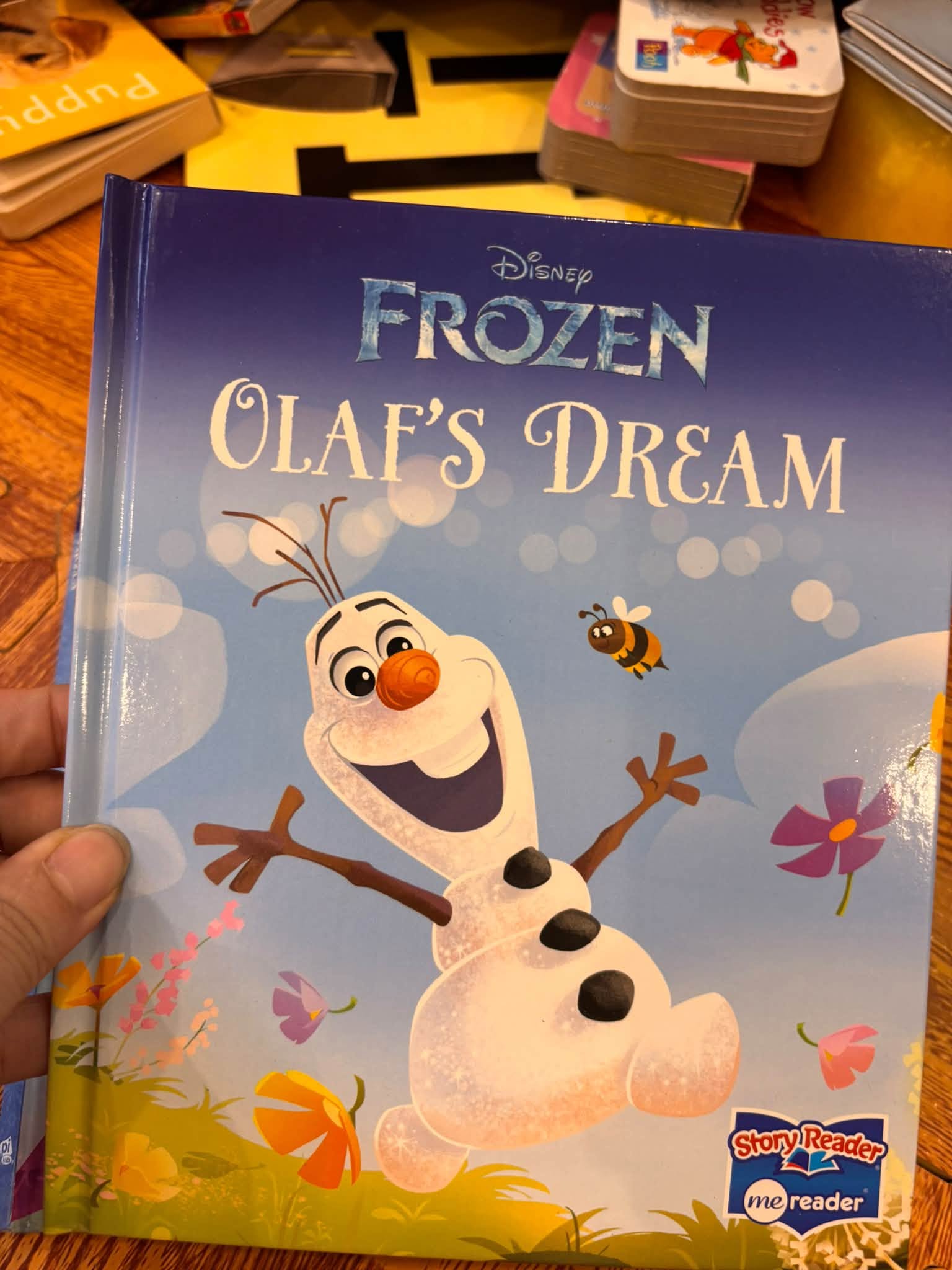 SERIES DISNEY FROZEN (EARLY READERS) image 4