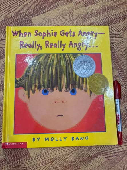WHEN SOPHIE GETS ANGRY—REALLY, REALLY ANGRY...  — ảnh 1