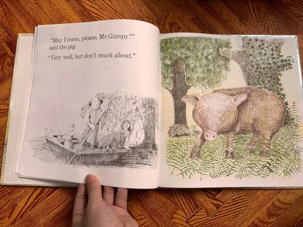 MR. GUMPY'S OUTING — ảnh 3