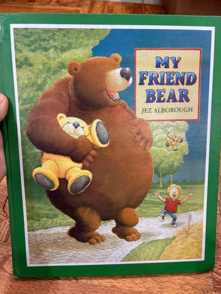 MY FRIEND BEAR