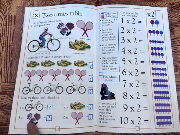 TIMES TABLES! MULTIPLICATION MADE FUN — ảnh 2