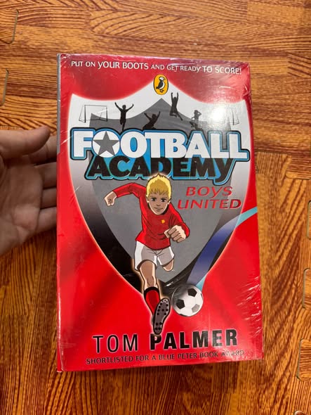 TRỌN BỘ FOOTBALL ACADEMY (6 CUỐN) – TOM PALMER — ảnh 3