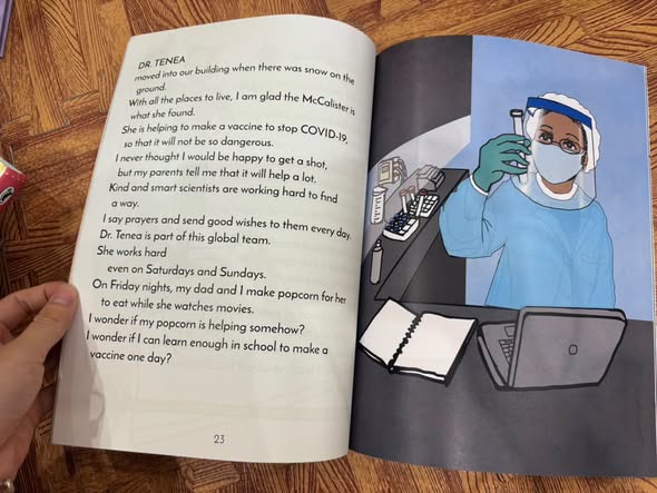 TOGETHER, EVEN WHEN WE'RE APART: MY NEIGHBORHOOD'S STORIES OF THE COVID-19 PANDEMIC — ảnh 5