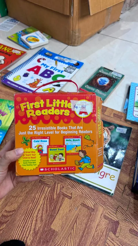 First Little Readers - Guided Reading Level A (Scholastic)
