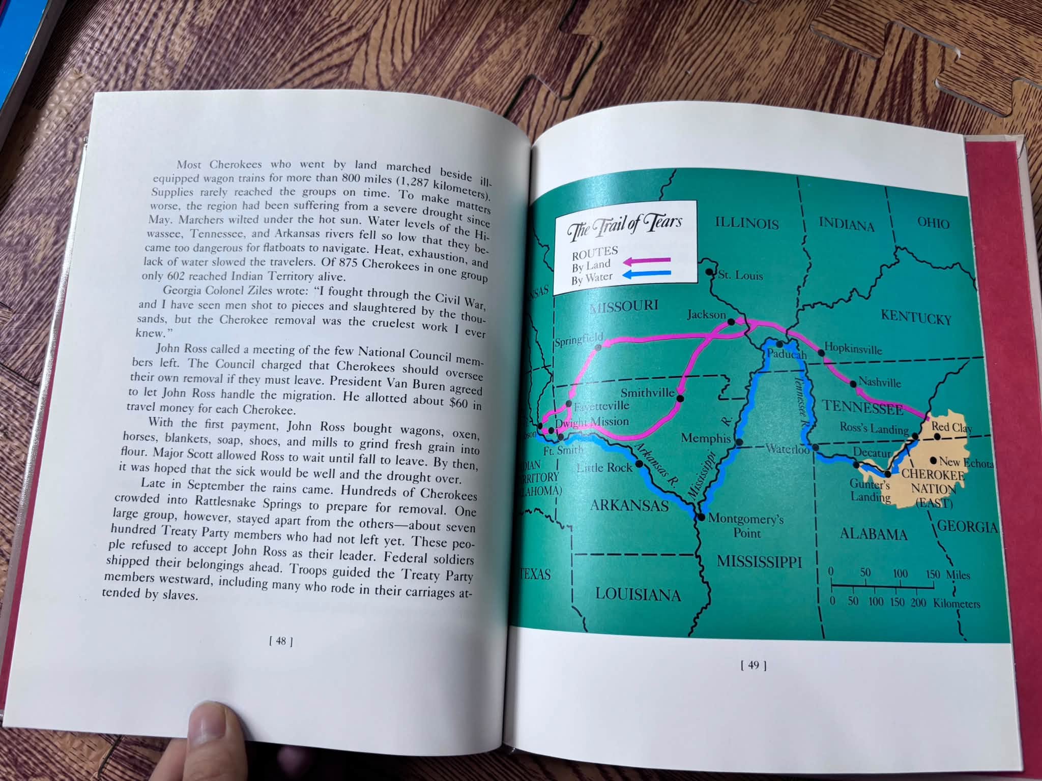 THE TRAIL OF TEARS: THE CHEROKEE JOURNEY FROM HOME image 7