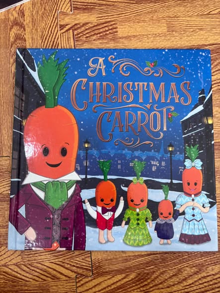 A CHRISTMAS CARROT — ảnh 1