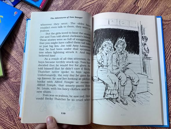 THE ADVENTURES OF TOM SAWYER image 5