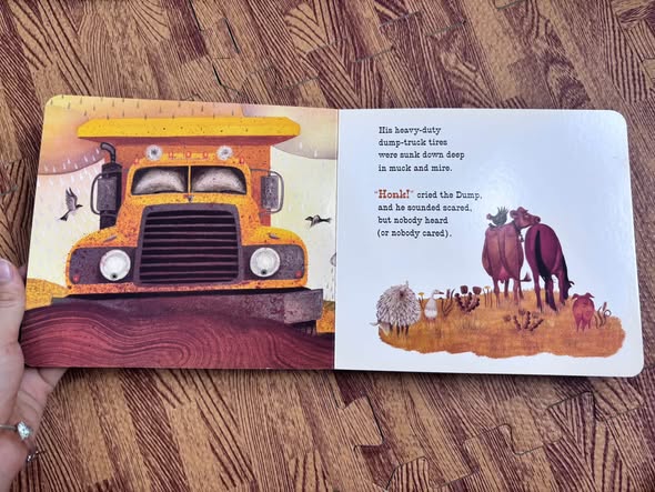 LITTLE BLUE TRUCK   — ảnh 5