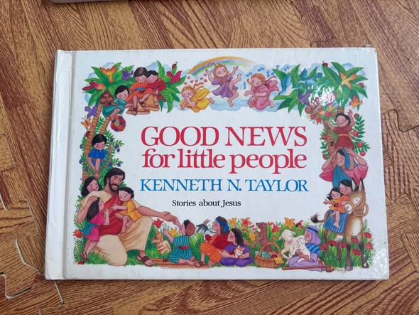  GOOD NEWS FOR LITTLE PEOPLE  — ảnh 3
