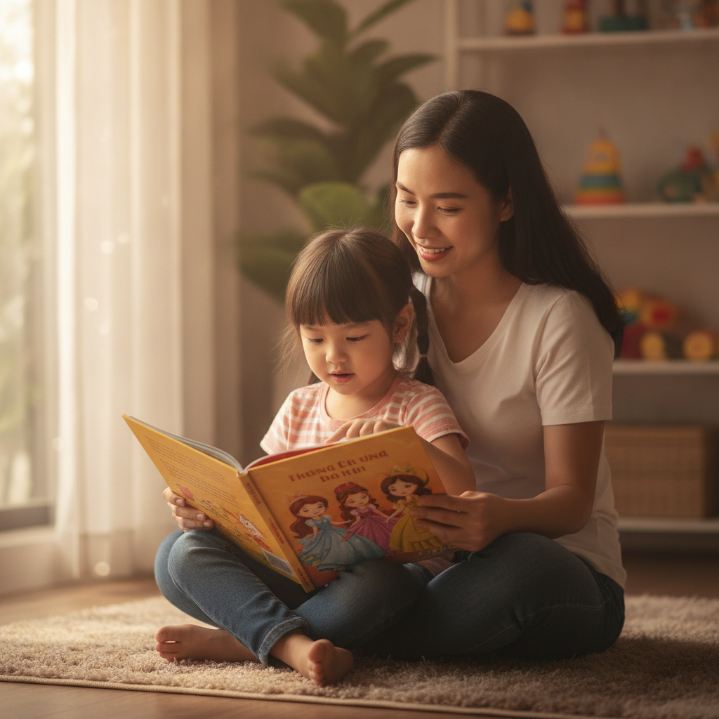 Khám phá thế giới thần tiên qua 'sách Disney': Từ Moana đến Bạch Tuyết – Con ngấm ngôn ngữ tự nhiên