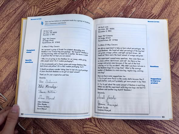 SCHOLASTIC GUIDES: CHECKING YOUR GRAMMAR & PUTTING IT IN WRITING (SET 2 CUỐN) — ảnh 4