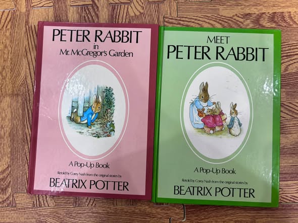 SET SÁCH DỰNG HÌNH POP-UP PETER RABBIT