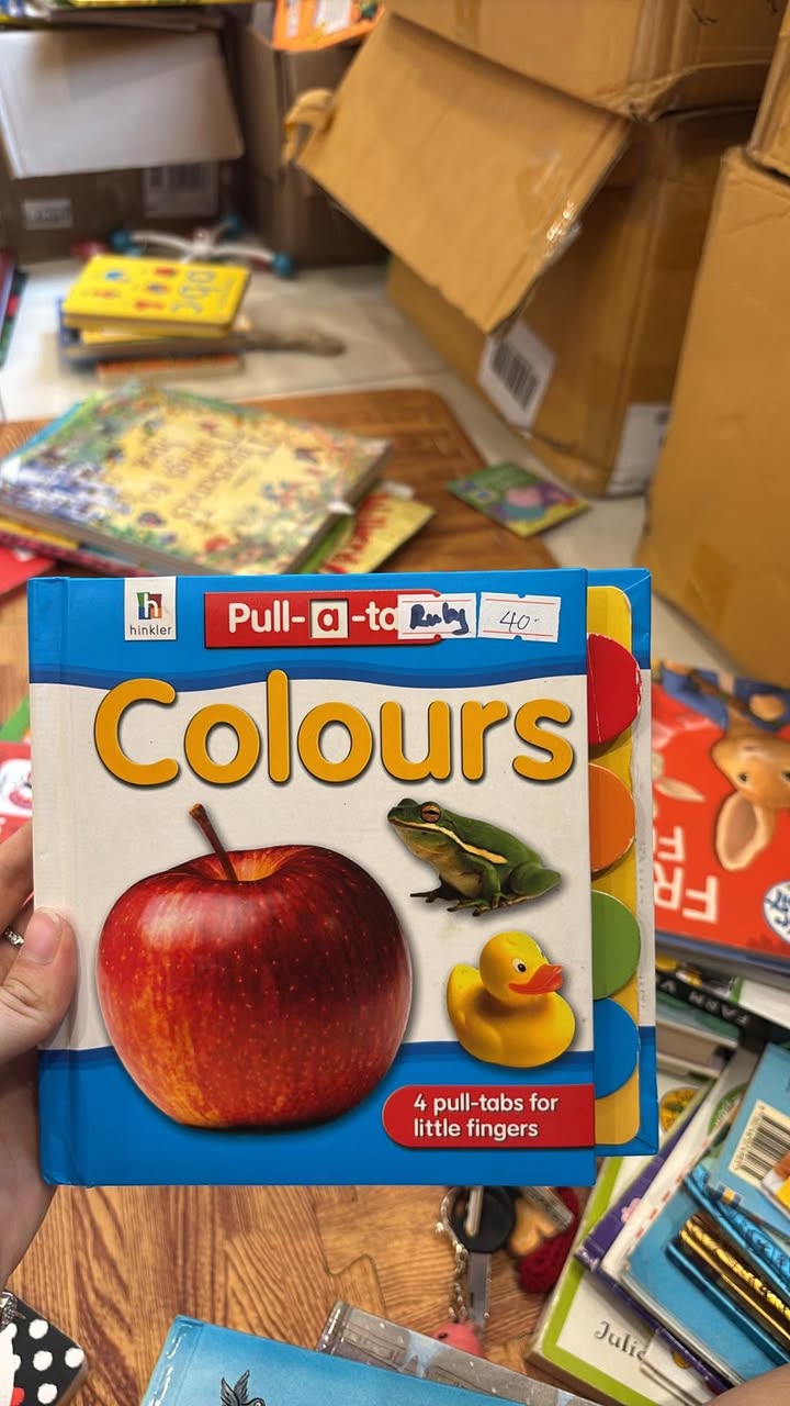 Pull-a-tab: Colours