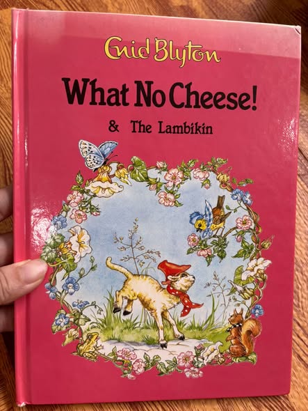 WHAT NO CHEESE! & THE LAMBIKIN  — ảnh 1