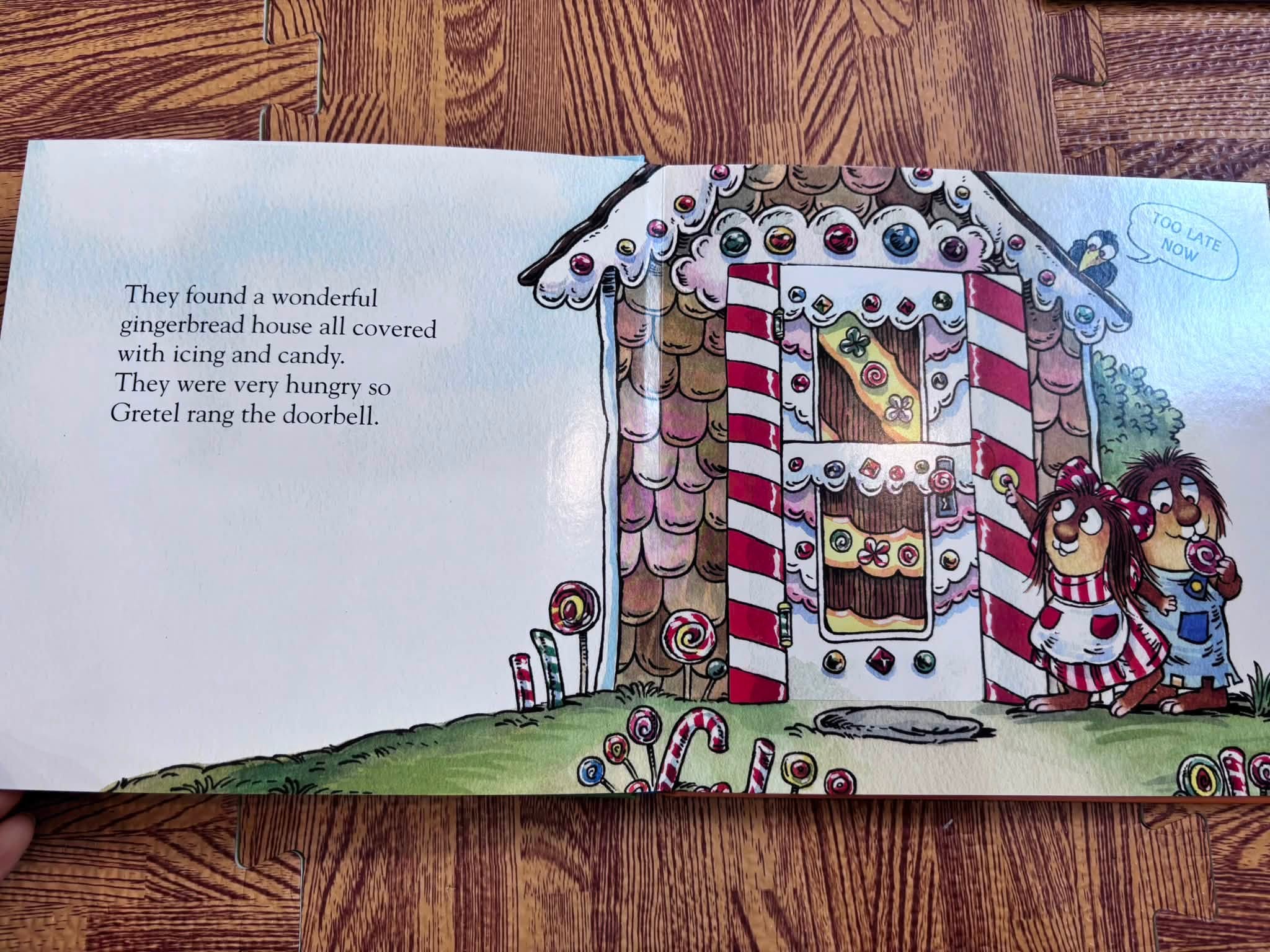 LITTLE CRITTER: HANSEL AND GRETEL image 3