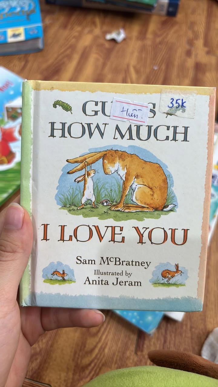 Guess How Much I Love You (mini)