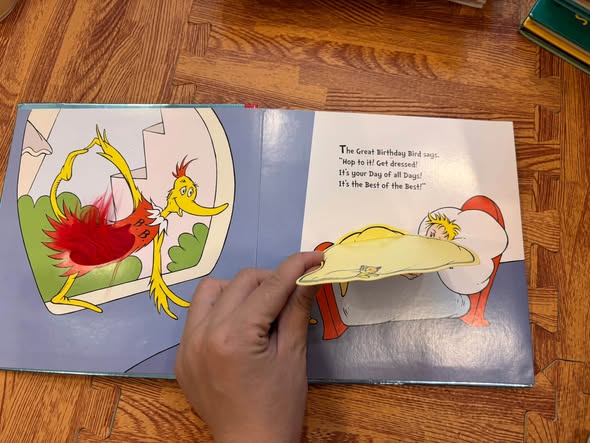 DR. SEUSS'S HAPPY BIRTHDAY, BABY!  — ảnh 4