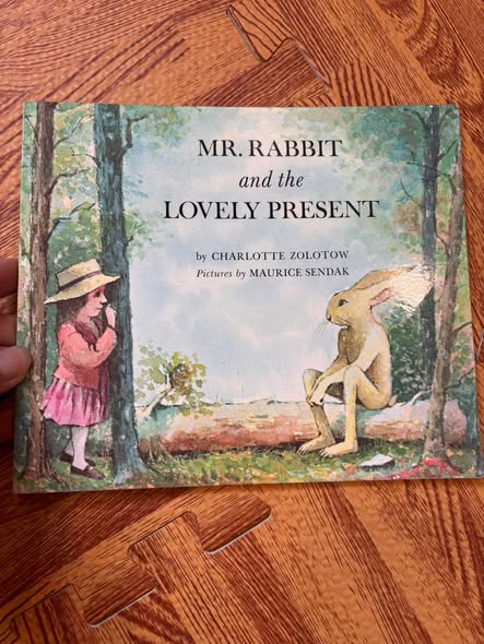 MR. RABBIT AND THE LOVELY PRESENT  — ảnh 1
