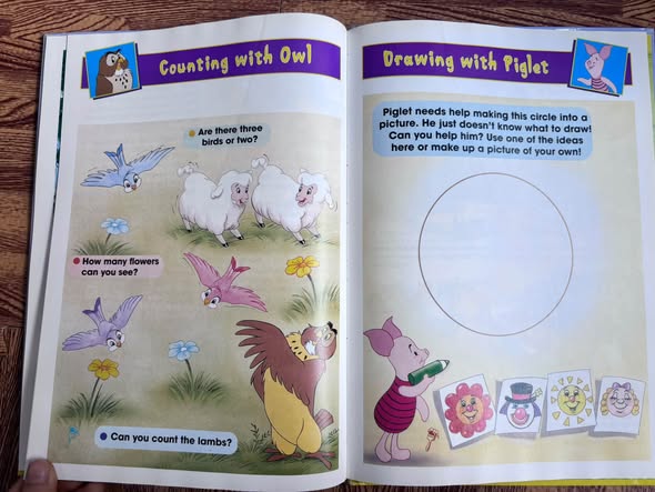 DISNEY'S WINNIE THE POOH ANNUAL 2000 (SPECIAL MILLENNIUM EDITION) image 2