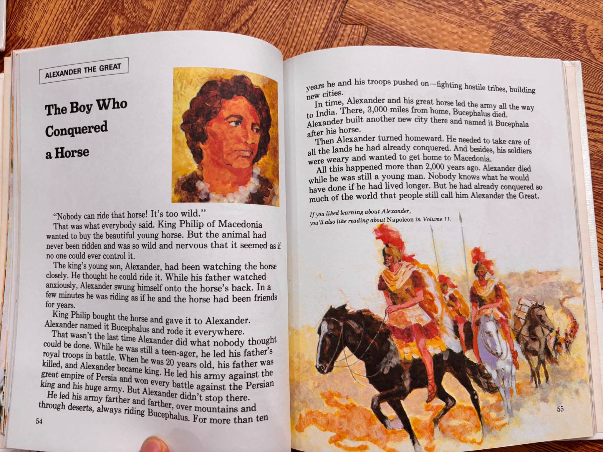 THE YOUNG CHILDREN'S ENCYCLOPEDIA - VOLUME 1: A (BRITANNICA) image 9