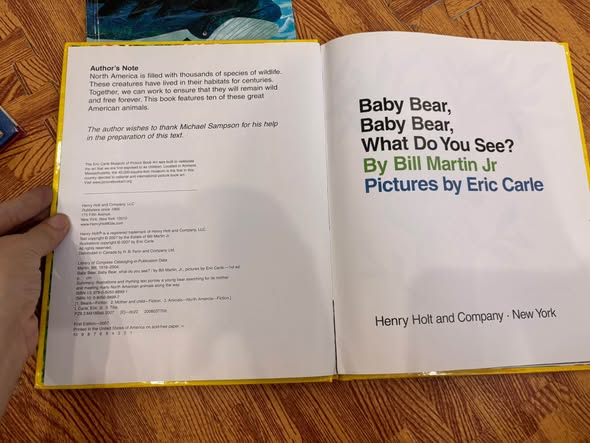 SET 3 CUỐN SÁCH TRANH KINH ĐIỂN ERIC CARLE  — ảnh 3