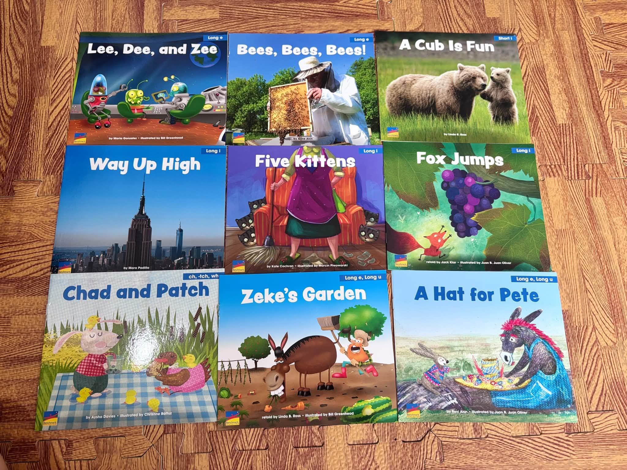BỘ 47 CUỐN BENCHMARK EDUCATION PHONICS READERS image 2