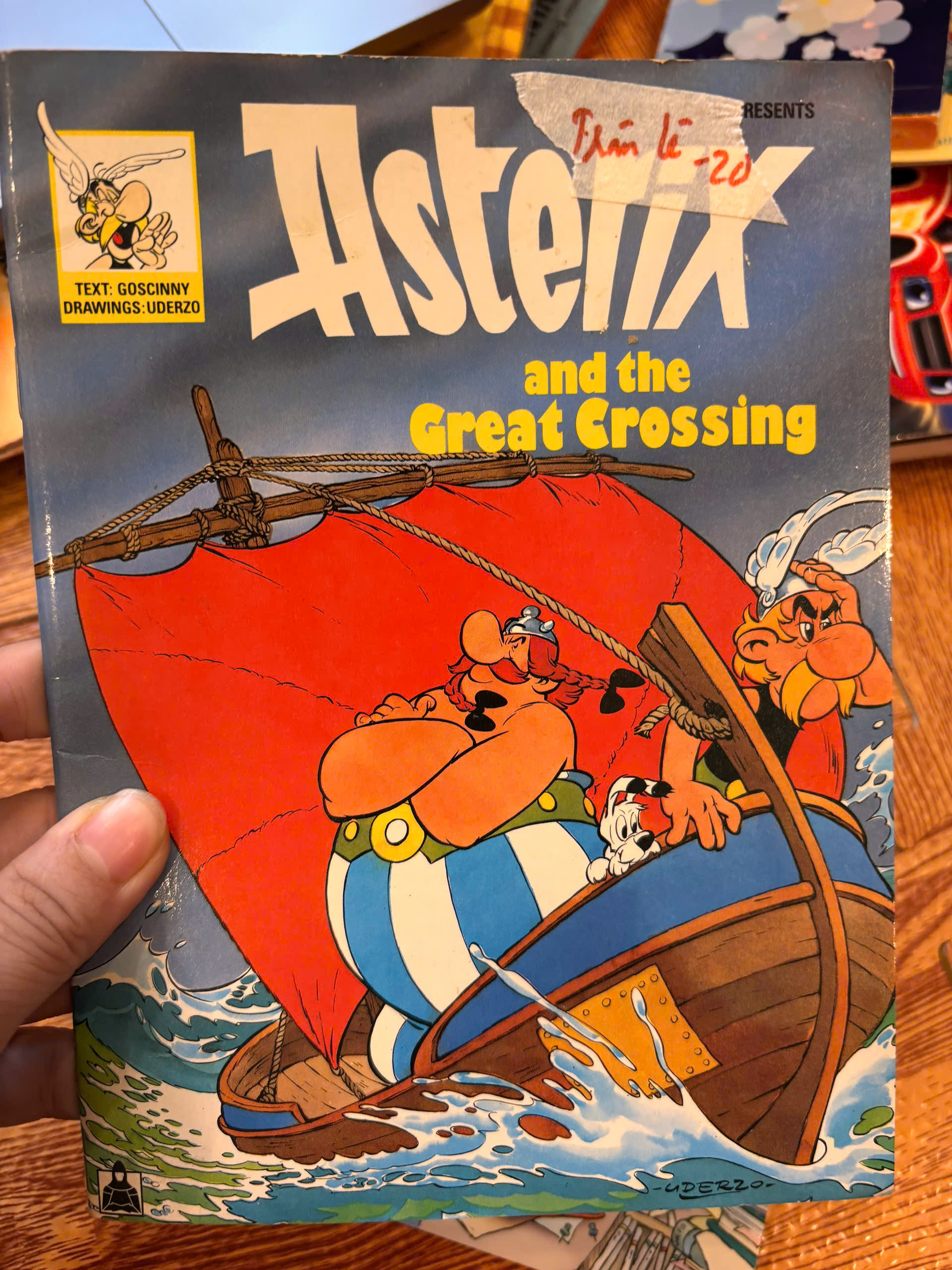 Asterix and the Great Crossing