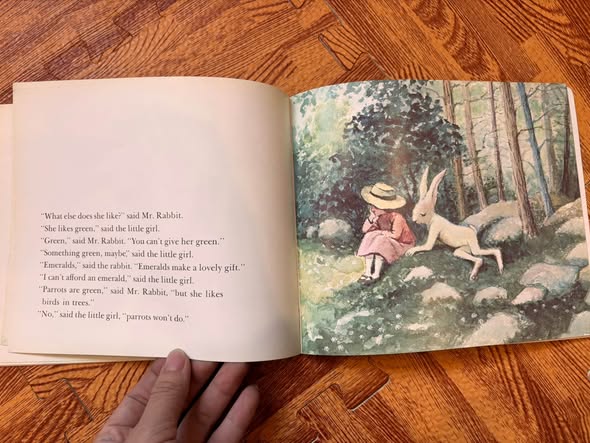 MR. RABBIT AND THE LOVELY PRESENT  — ảnh 5